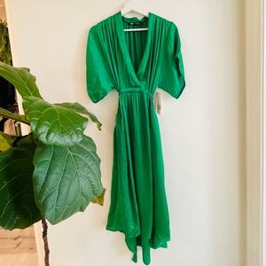 Zara Green Maxi Dress
